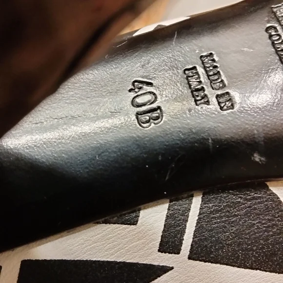 Ralph Lauren Heels: Spring 2014 Runway Show Print-Size 9.5 (40B) - Picture 2 of 9